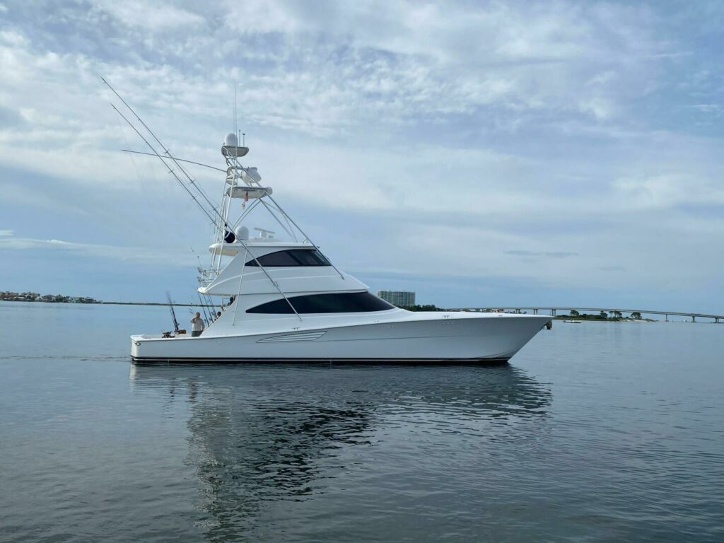 2021 72 Viking Enclosed Bridge Galati Yacht Sales Trade